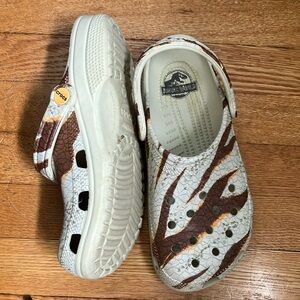 Jurassic World crocs with free charms